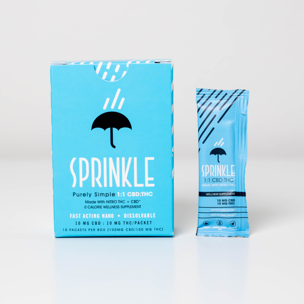 Chill 1:1 Dissolvable THC CBD Sprinkle