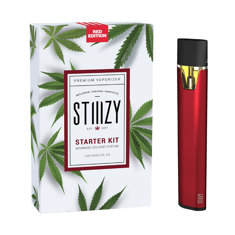 Standard Starter Kit - Red STIIIZY