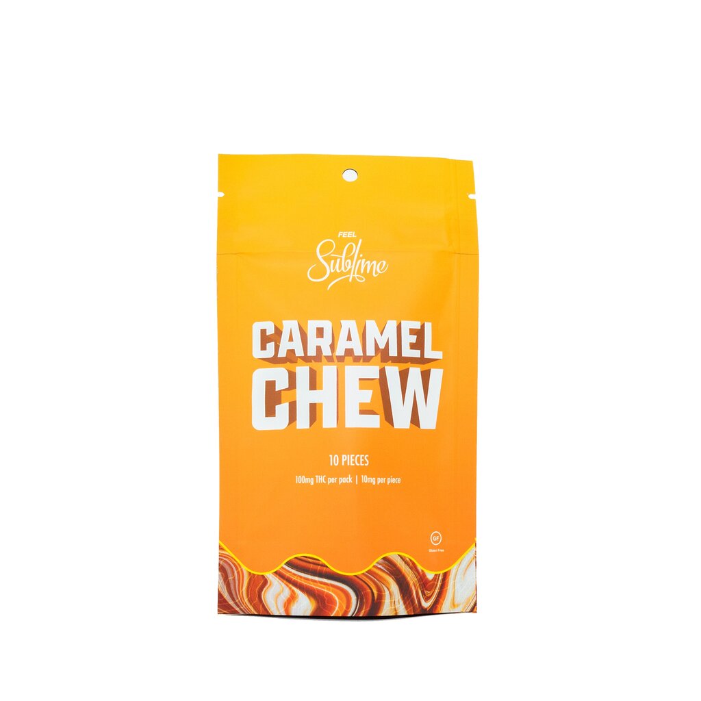 Caramel Chew 10 X THC Sublime