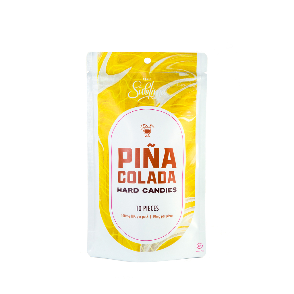 Pina Colada Hard Sublime