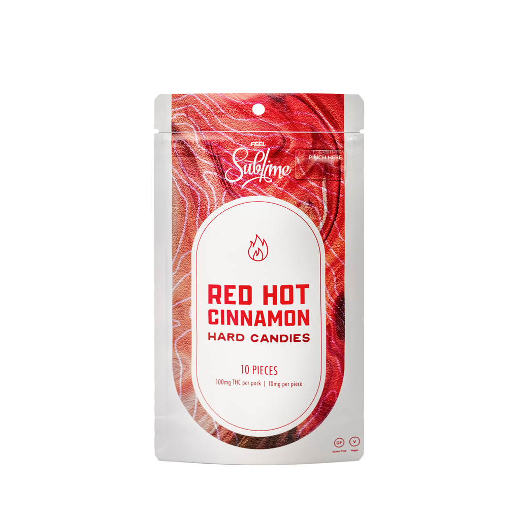 Red Hot Cinnamon Hard Candy Sublime