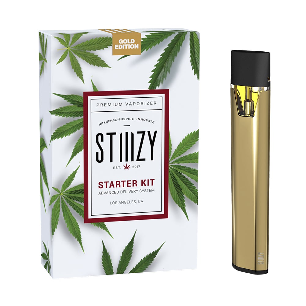 Standard Starter Kit - Gold STIIIZY