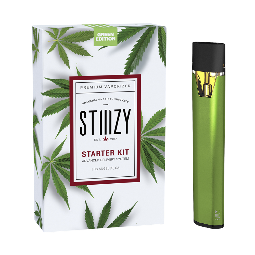 Standard Starter Kit - Green STIIIZY