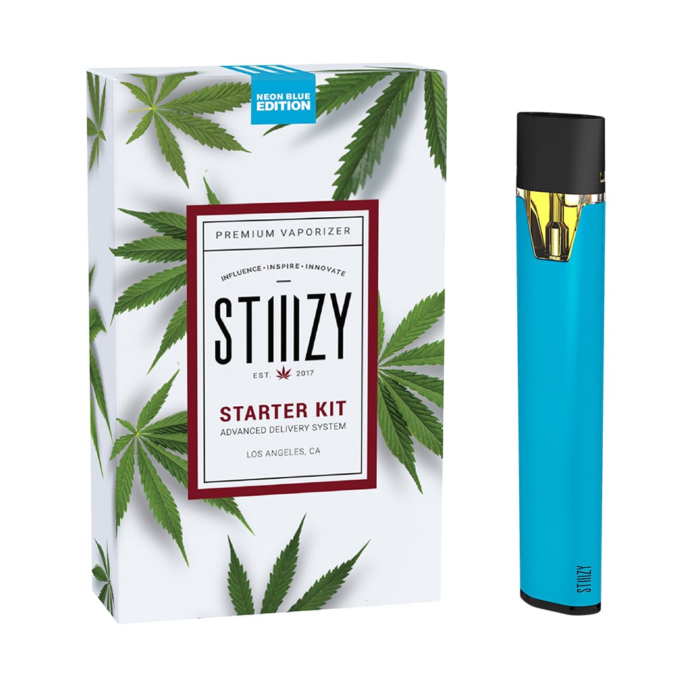 Standard Starter Kit - Neon Blue STIIIZY