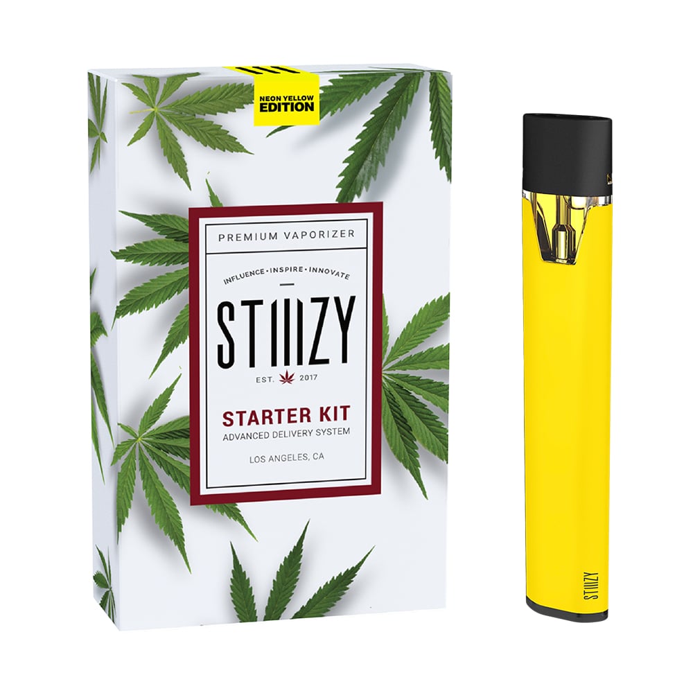 Standard Starter Kit - Neon Yellow STIIIZY