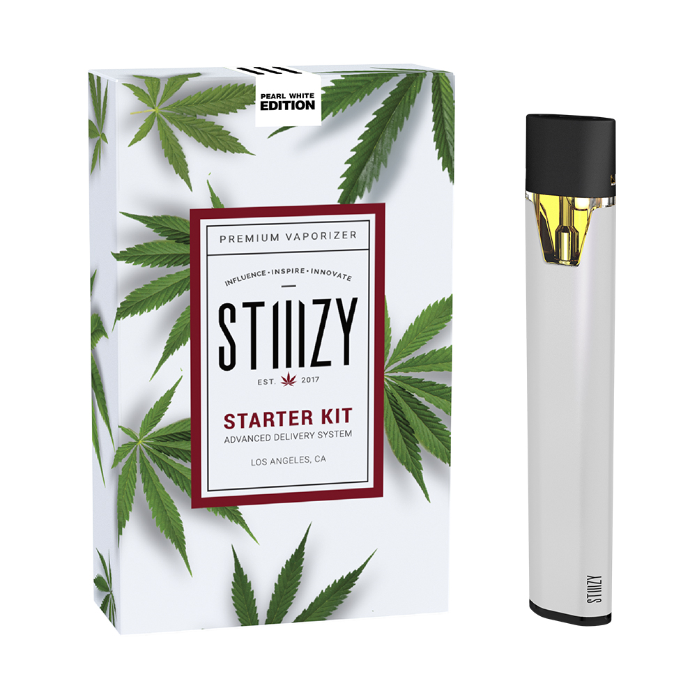 Standard Starter Kit - Pearl White STIIIZY