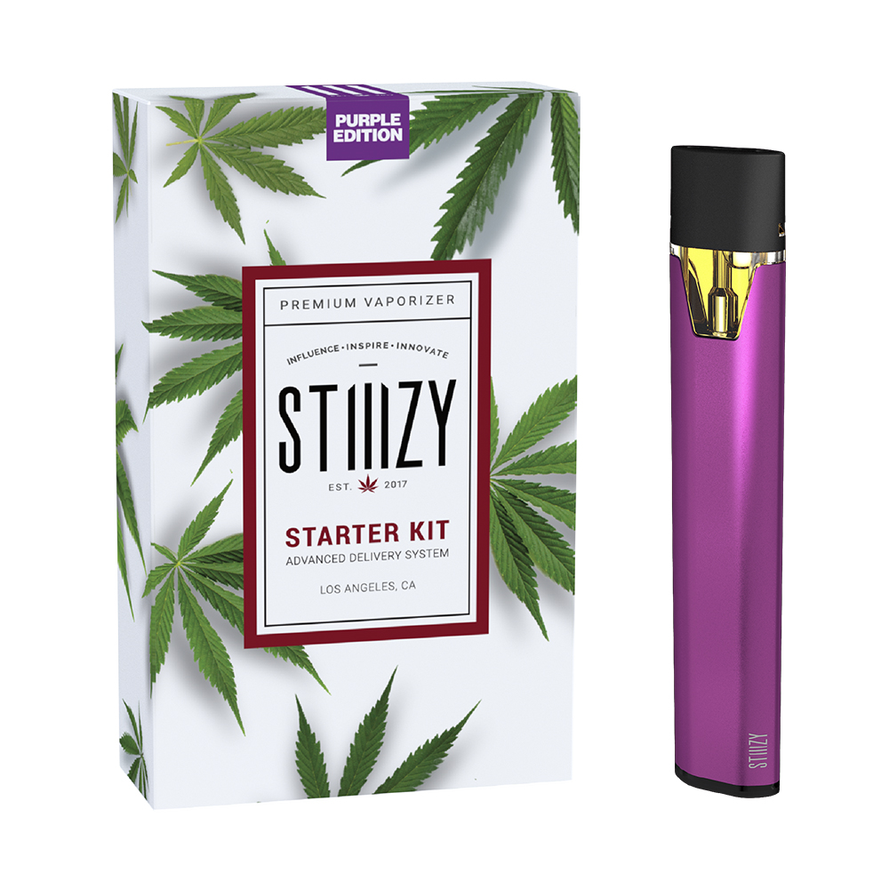 Standard Starter Kit - Purple STIIIZY