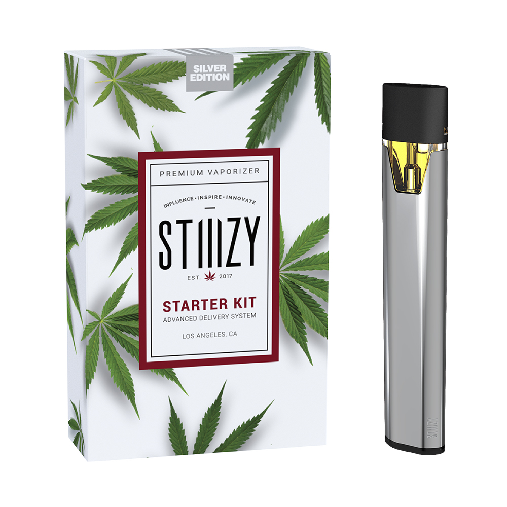 Standard Starter Kit - Silver STIIIZY