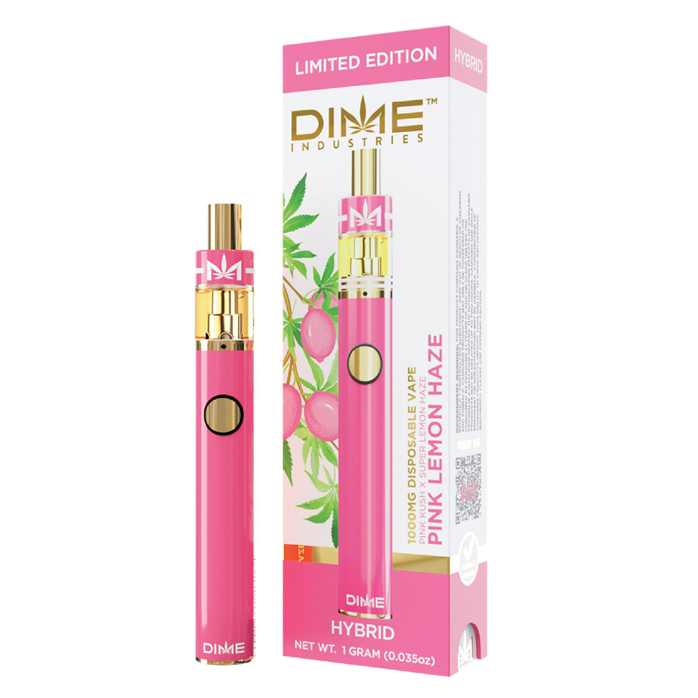 Pink Lemon Haze Limited Edition All In One Device Dime