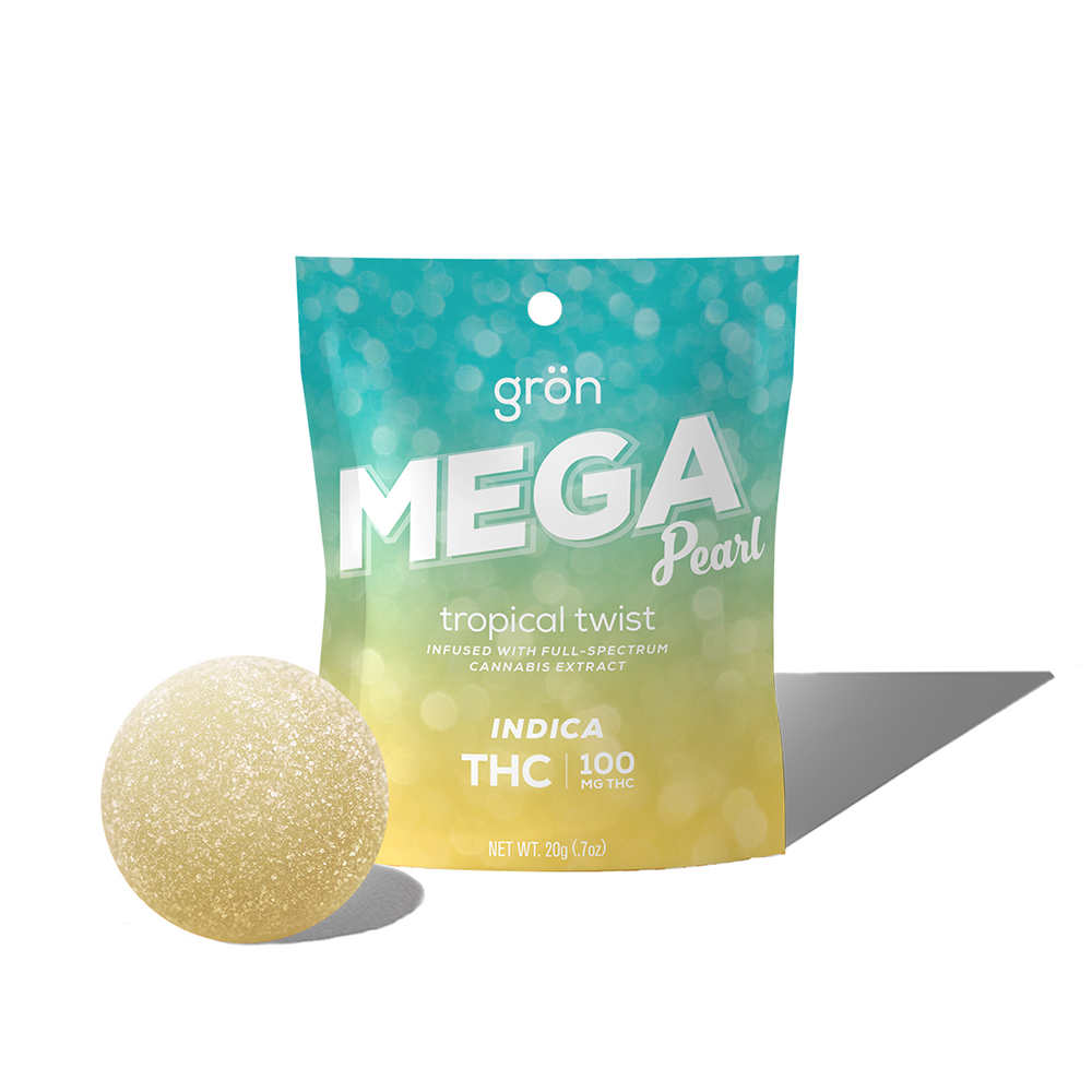 THC Tropical Twist Mega Pearl Gron