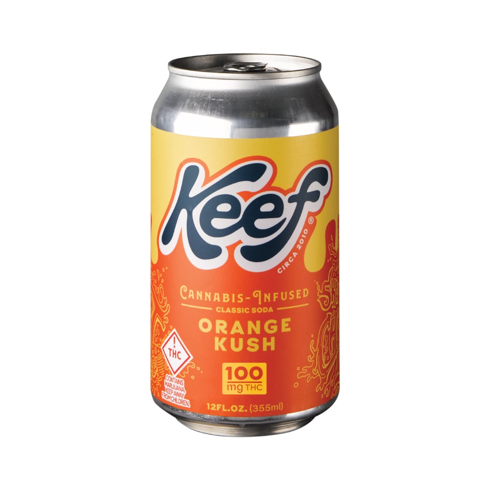 Orange Citrus 12Oz Keef Cola