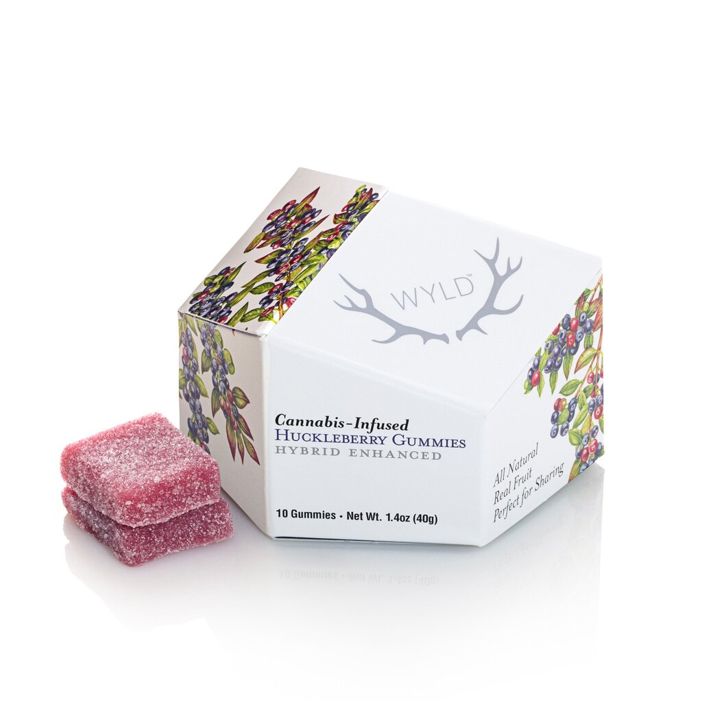 Huckleberry Hybrid Enhanced Gummies Wyld