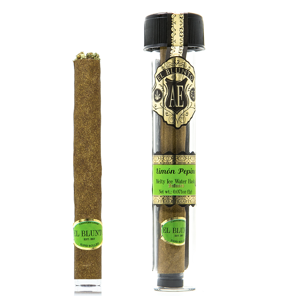 Limon Pepino Hash Infused El Blunto