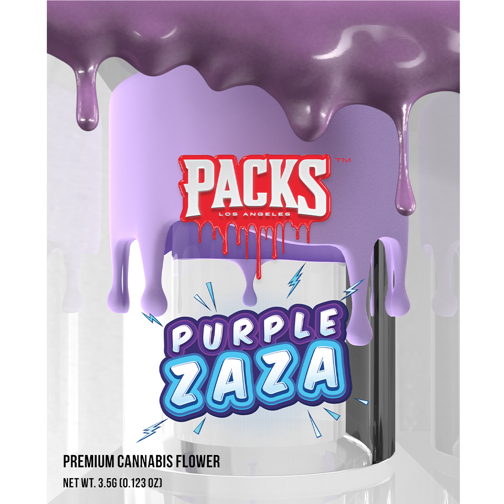 Purple Zaza Packwoods