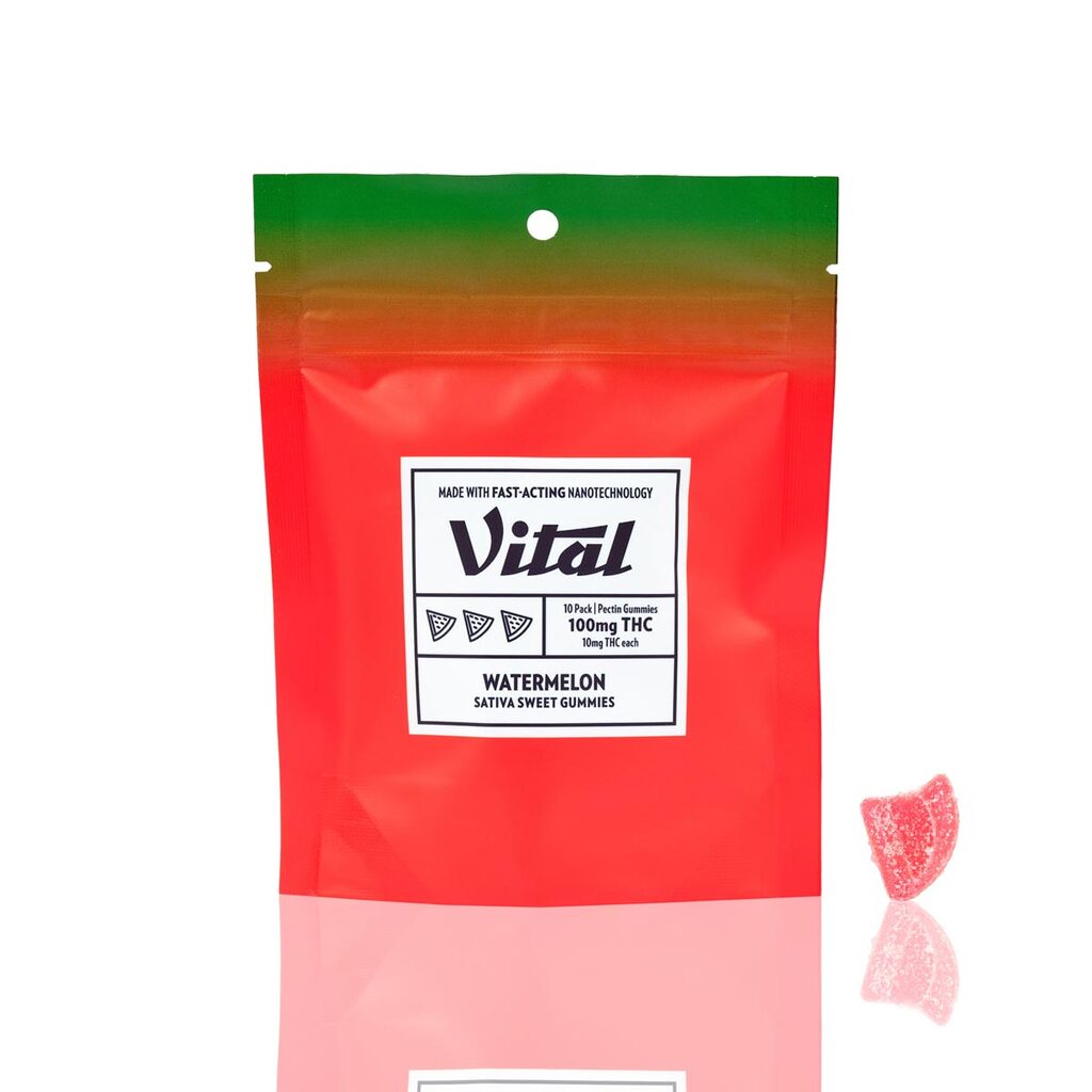 Tmr - Watermelon Gummies - Vital