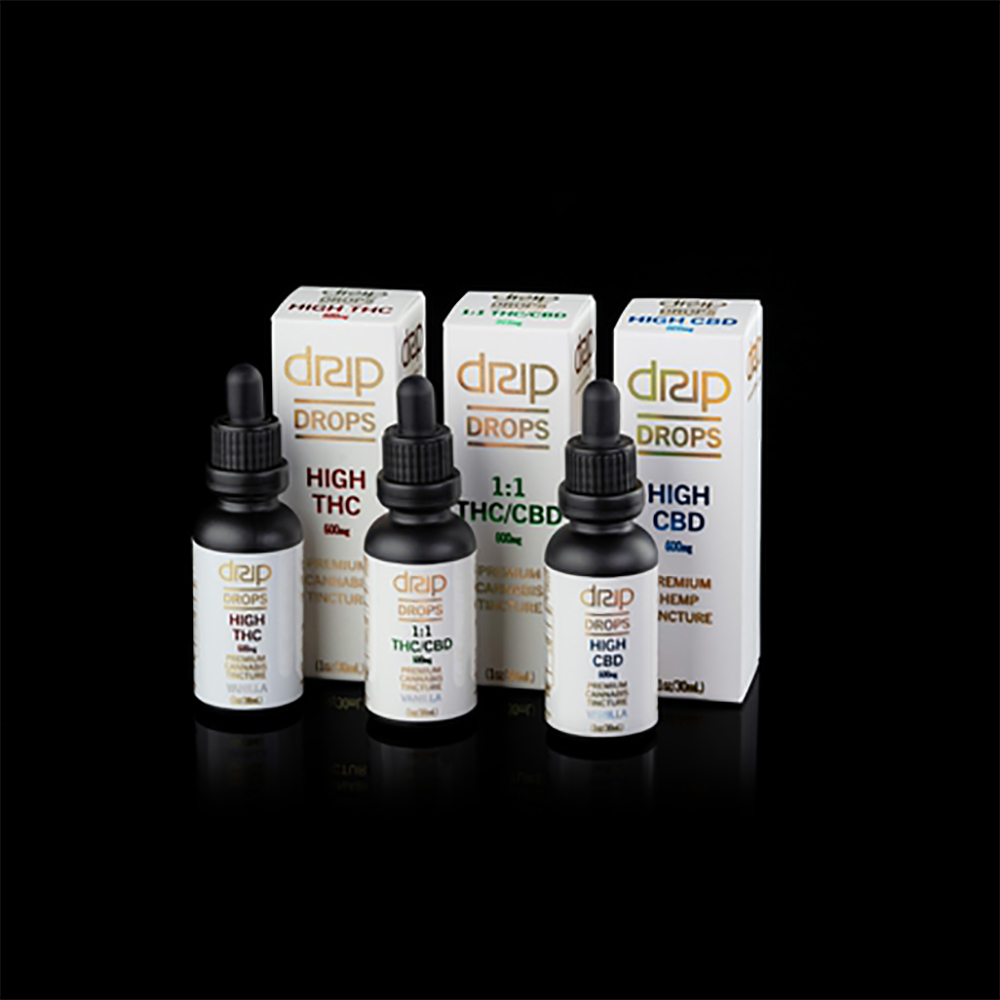 High CBD Natural Drip Drops