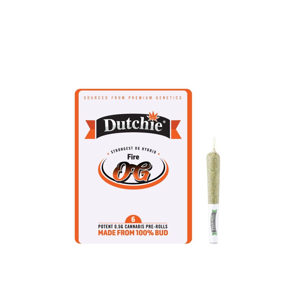 Fire OG Pre-Roll Pack Dutchie