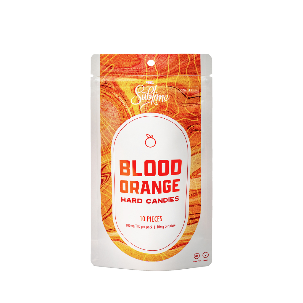 Blood Orange Hard Sublime