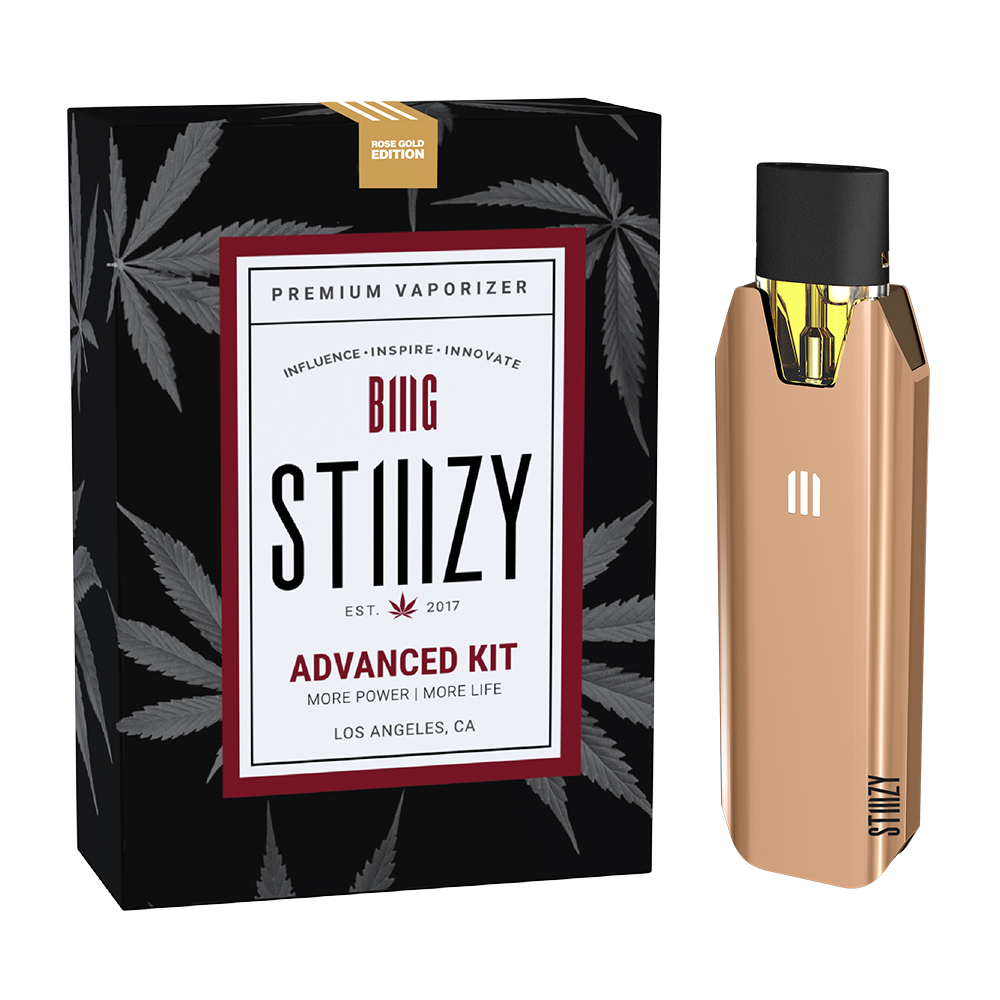 Biiig Starter Kit - Rose Gold STIIIZY