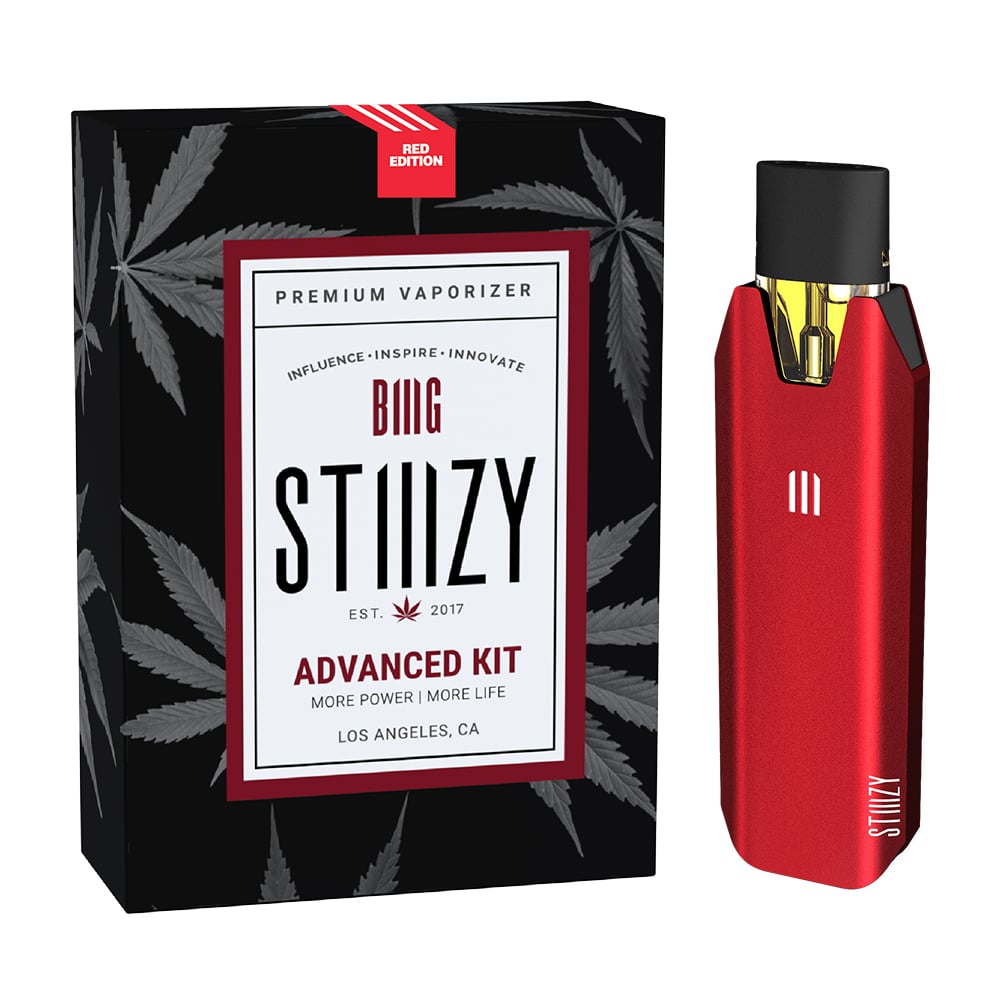 Biiig Starter Kit - Red STIIIZY