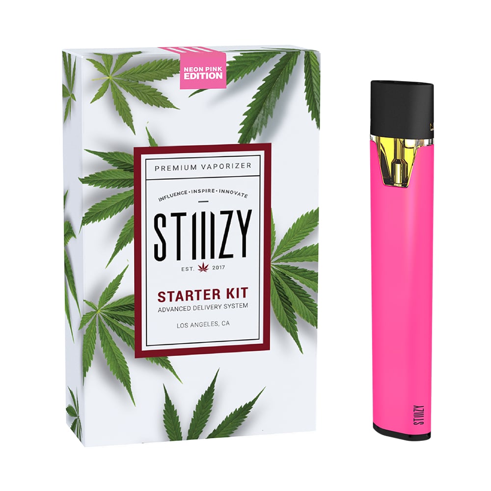 Standard Starter Kit - Neon Pink STIIIZY