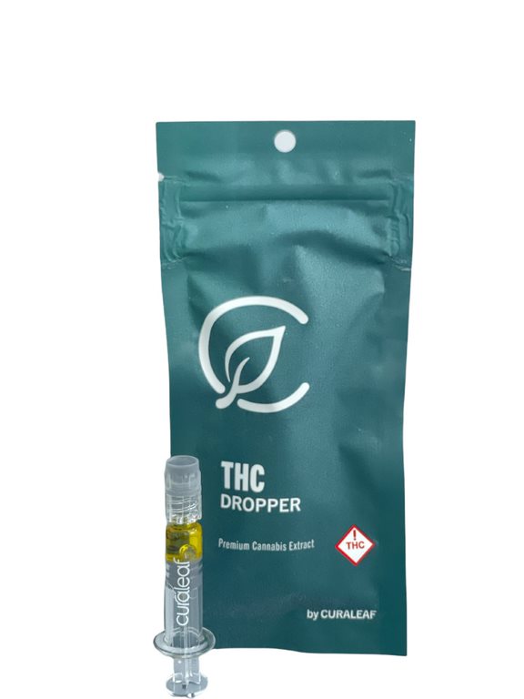 Buy Curaleaf Concentrates Hybrid Blend Distillate 0.5g image