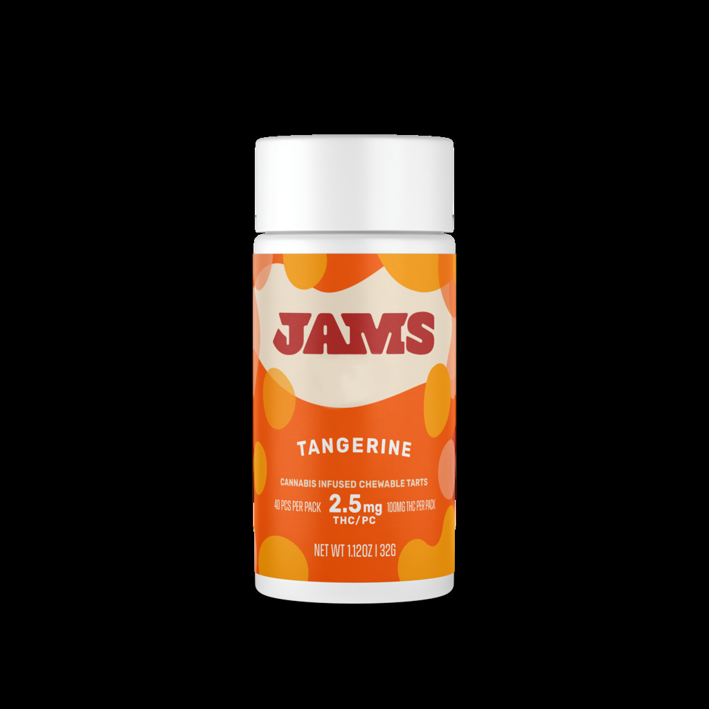 Buy JAMS Edibles Tangerine Lozenges 100mg image