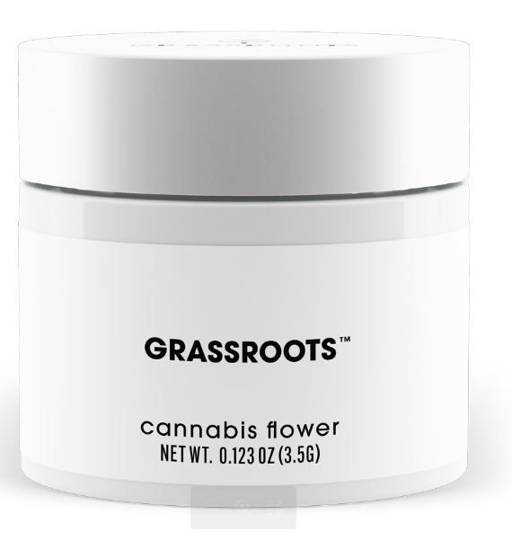 Buy Grassroots Flower Blue Breath Mints 3.5g image