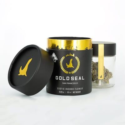 Apples & Bananas Gold Seal