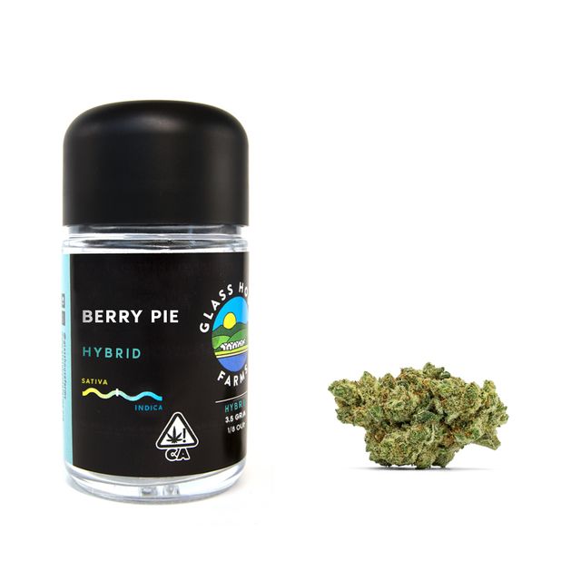 Berry Pie Glass House