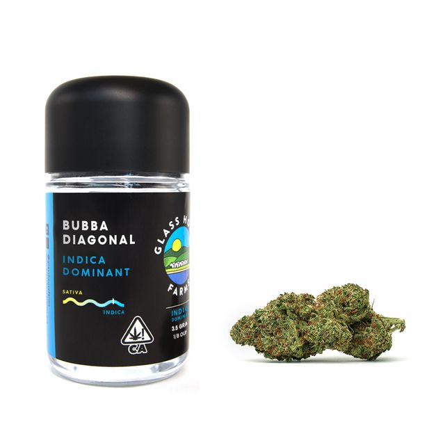 Bubba Diagonal Glass House