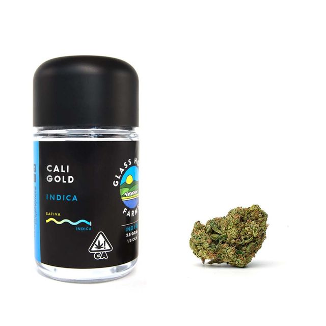 Cali Gold Glass House
