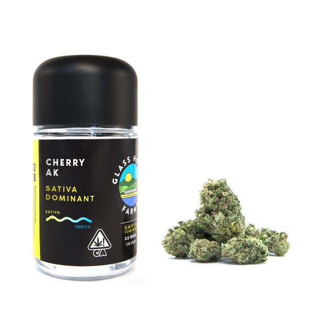 Cherry AK Glass House
