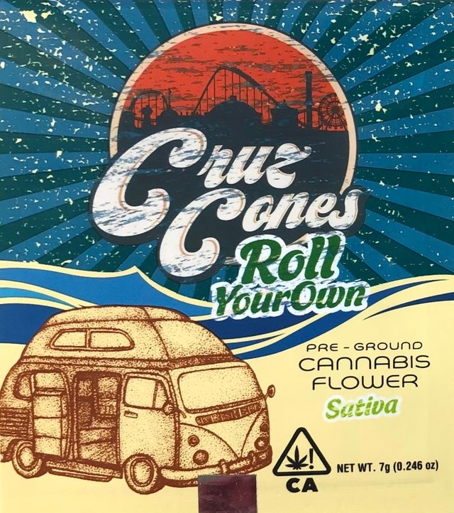 Cruz Cones Roll Your Own Sativa SCVA