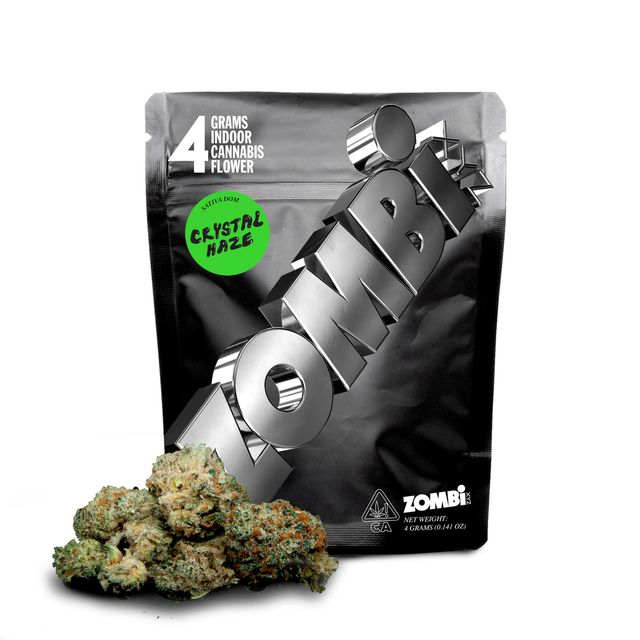 Crystal Haze ZombiXYZ