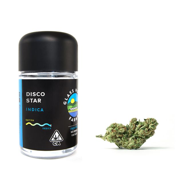 Disco Star Glass House