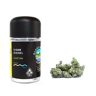 Sour Diesel Glass House