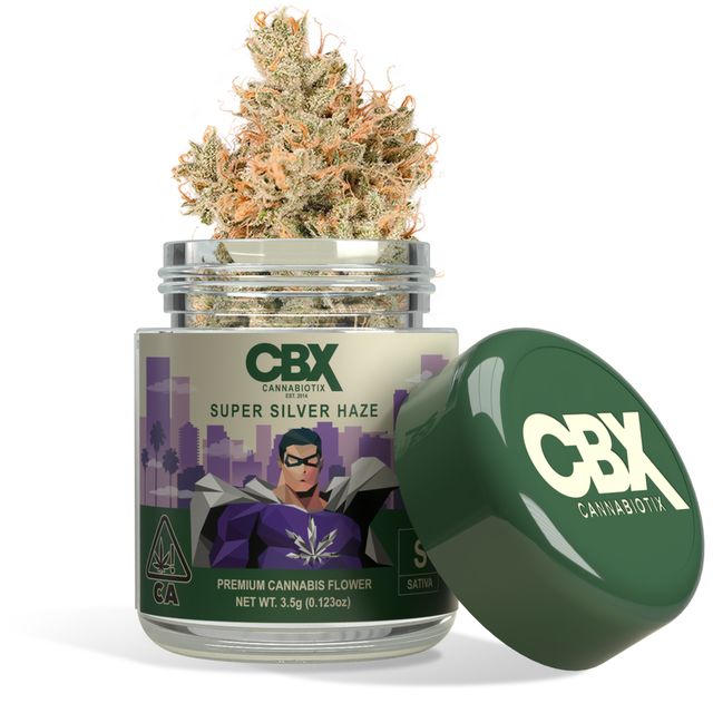 Super Silver Haze Cannabiotix (CBX)