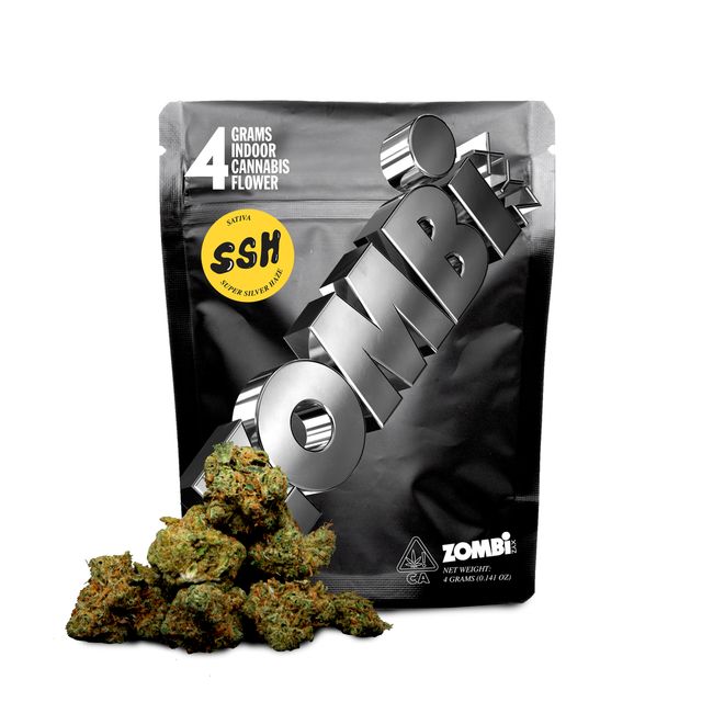Super Silver Haze ZombiXYZ