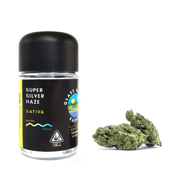 Super Silver Haze Glass House