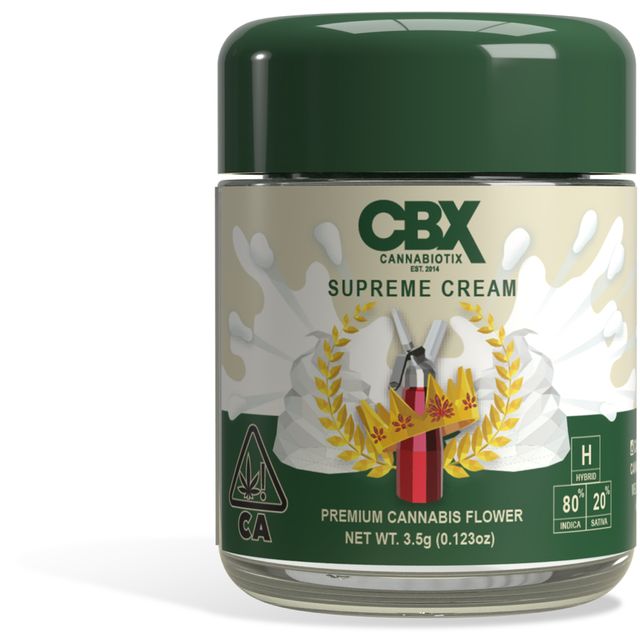 Supreme Cream Cannabiotix (CBX)