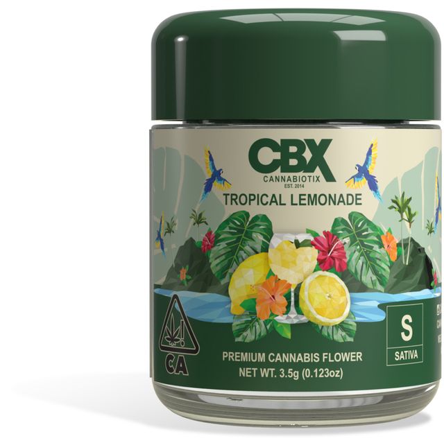 Tropical Lemonade Cannabiotix (CBX)