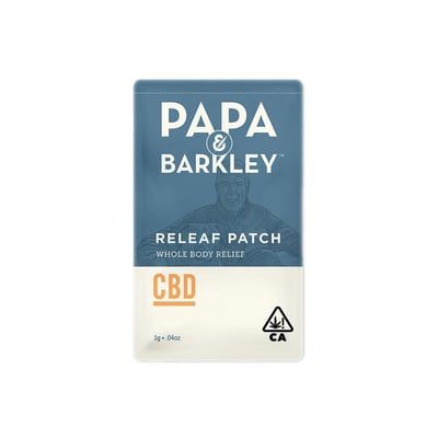 CBD-Rich Releaf Papa & Barkley