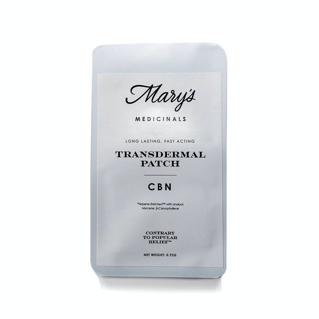 CBN Sleep Mary's Medicinals