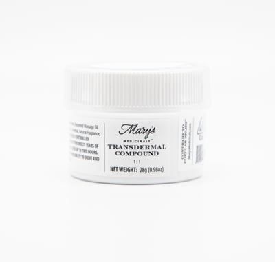 Muscle Freeze Mary's Medicinals