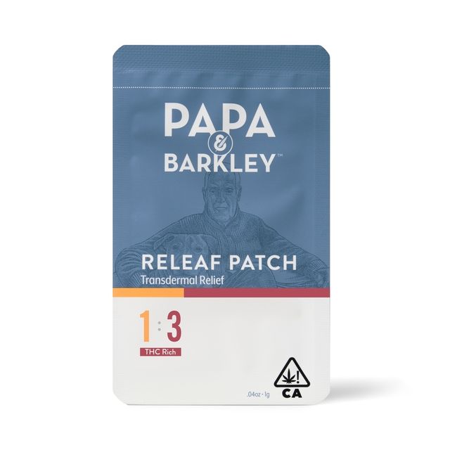 THC-Rich 1:3 Releaf Papa & Barkley
