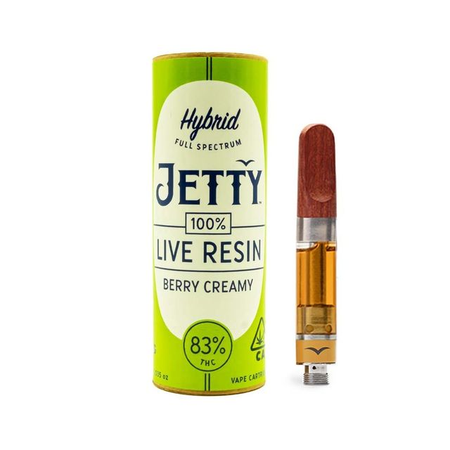 Berry Creamy  Jetty