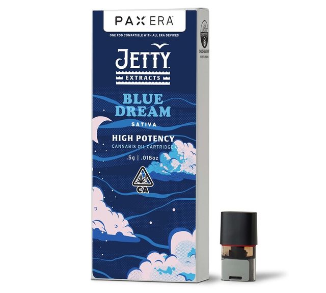 Blue Dream Jetty