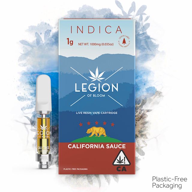 Cali Sauce Hi-Octane  Legion of Bloom