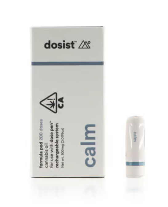 Calm 200 dosist